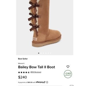 Bailey Bow Uggs